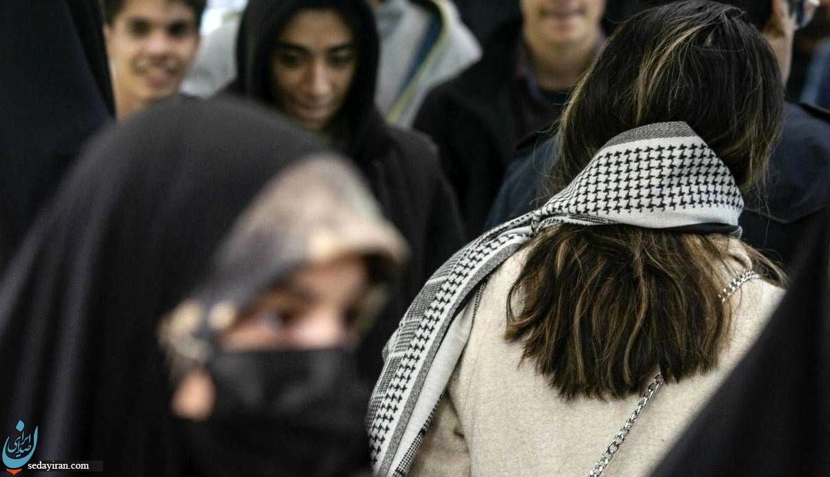 بنر شهرداری تهران درباره حجاب خبرساز شد عکس