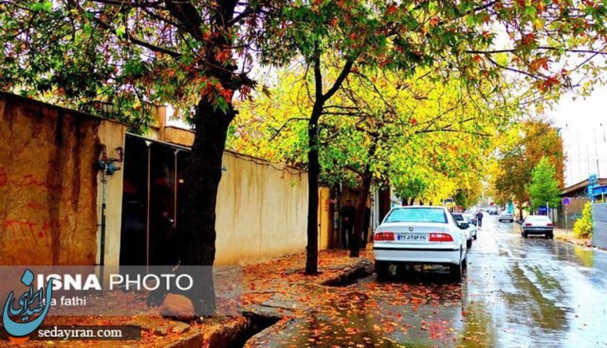 پیش بینی هواشناسی کشور ۸ و ۷ آبان ۱۴۰۲ بارش باران