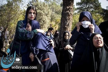 (تصاویر) برگزاری مراسم تشییع و خاکسپاری آرمیتا گراوند