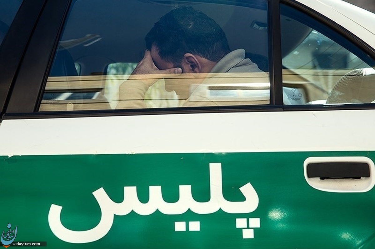 شهادت مامور پلیس ساوجبلاق در درگیری با سارق مسلح عکس