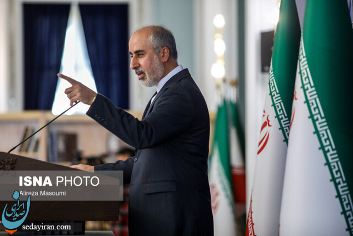 کنعانی: آمریکا اصل جنگ علیه ملت فلسطین است از اهتمام عمان برای مذاکرات رفع تحریم‌ها استقبال می‌کنیم همکاری ایران با آژانس سازنده و مبتنی بر مسئولیت‌پذیری بوده است هیچ اقدام ضد ایرانی از سوی دشمنان، بدون پاسخ نخواهد بود عمان حامل پیام آمریکا نبود