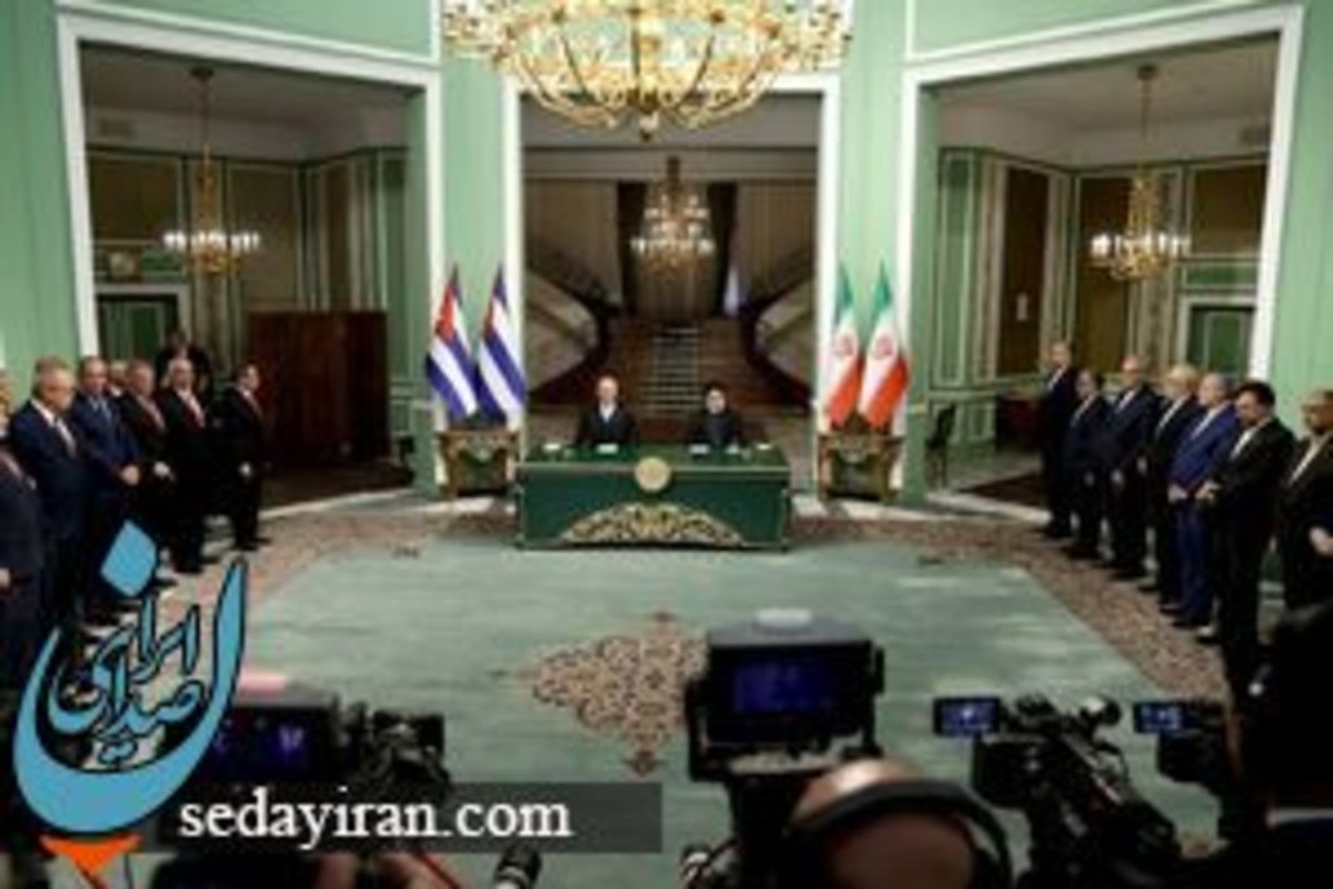 7 سند و تفاهمنامه همکاری میان ایران و کوبا به امضا رسید