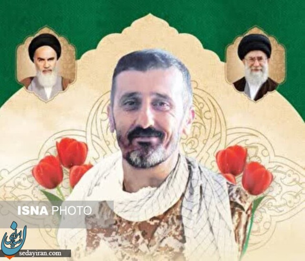 شهادت پاسدار ابوالفضل صادقی در منطقه عملیاتی جنوب شرق کشور
