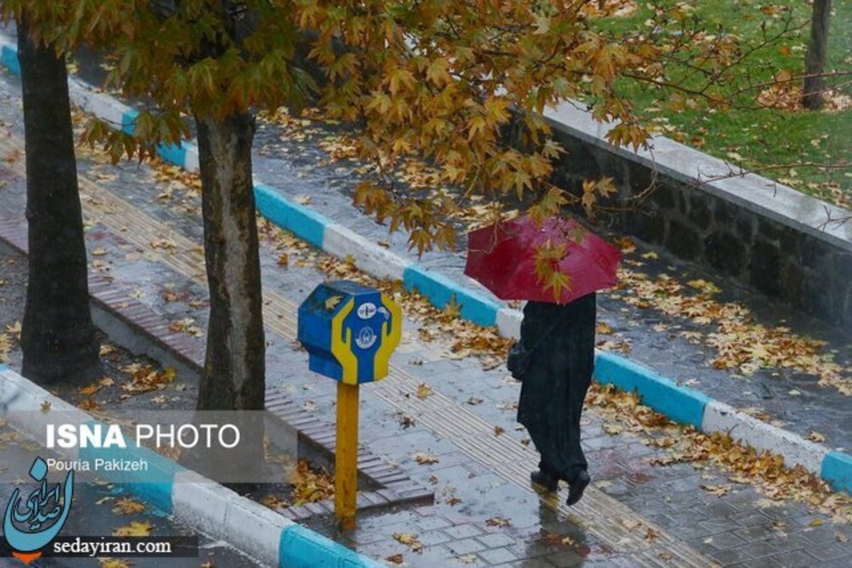 پیش بینی هواشناسی کشور ۱۹ و ۲۰ آبان ۱۴۰۲ سامانه بارشی جدید
