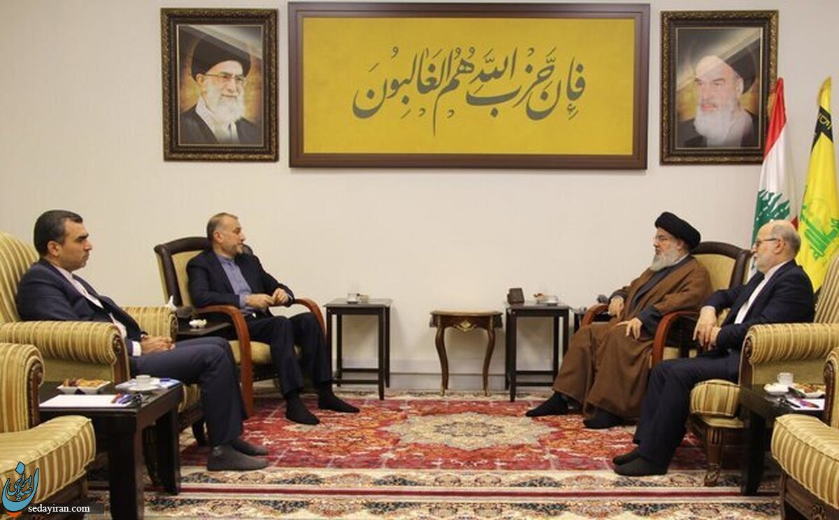 در گفتگوی امیر عبداللهیان با سید حسن نصرالله چه گذشت؟