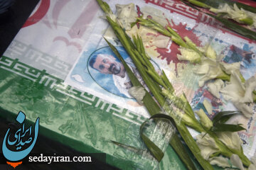 تشییع شهید «ابوالفضل صادقی» در گرگان