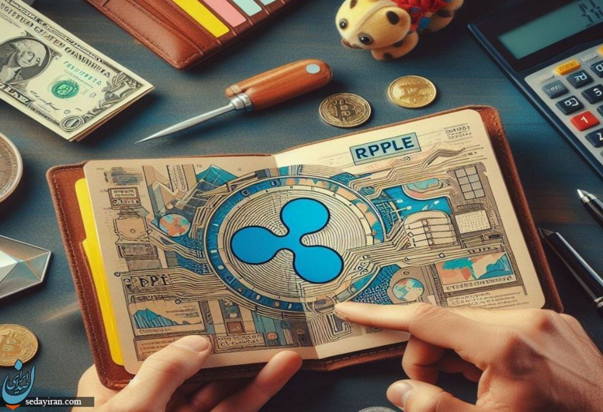 آموزش ساخت کیف پول کاغذی برای ارز دیجیتال ریپل