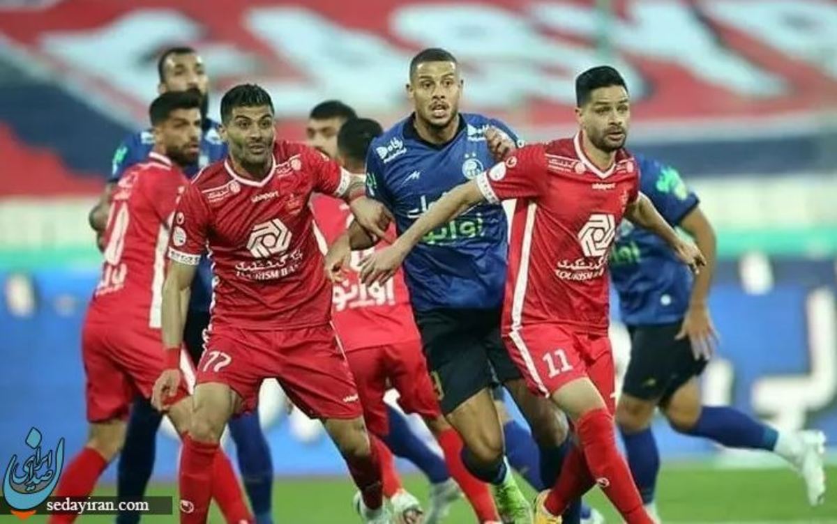 تاثیر وجود VAR در نتیجه بازی پرسپولیس و استقلال