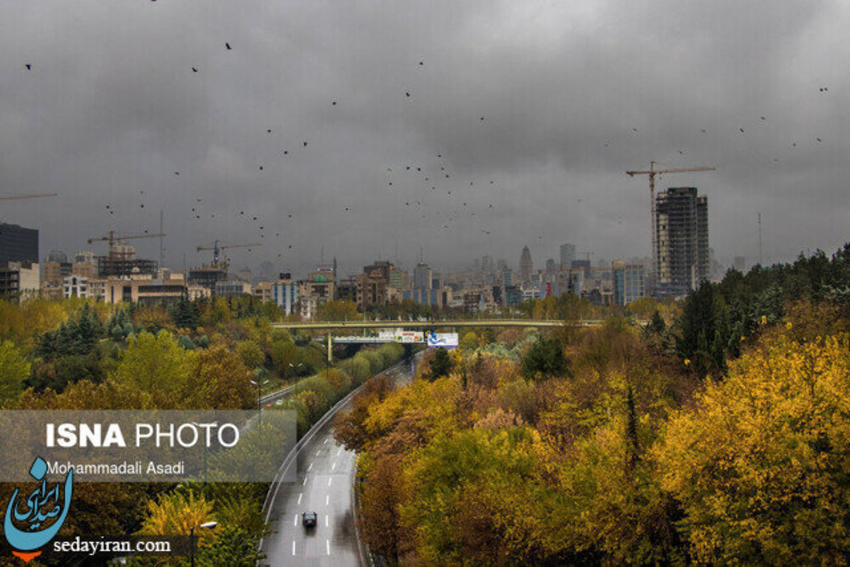 پیش بینی هواشناسی کشور ۲۸ و ۲۹ آذر ۱۴۰۲ افرایش آلودگی در کلانشهرها