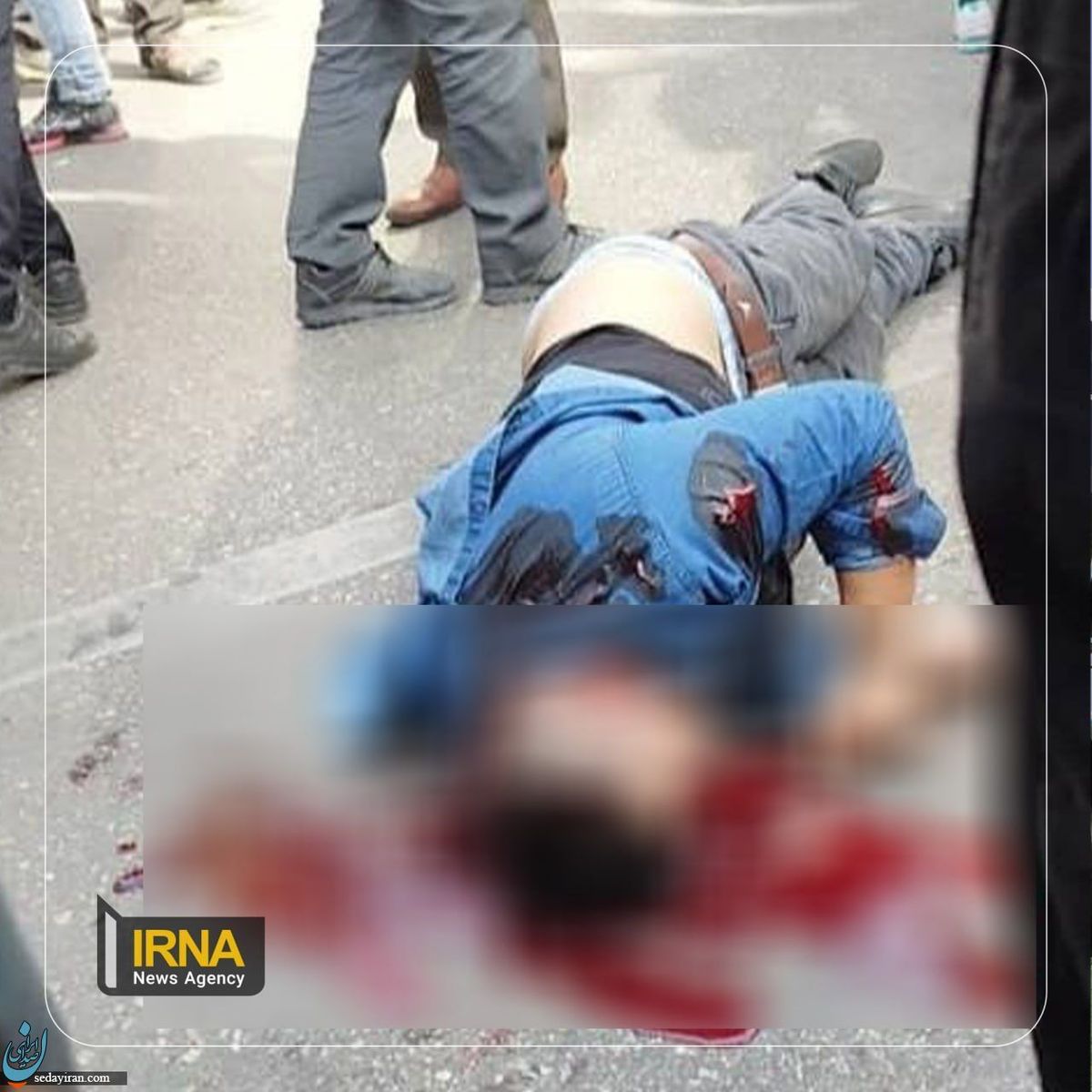 درگیری مسلحانه پلیس و متهمین در شیراز یک نفر کشته شد عکس