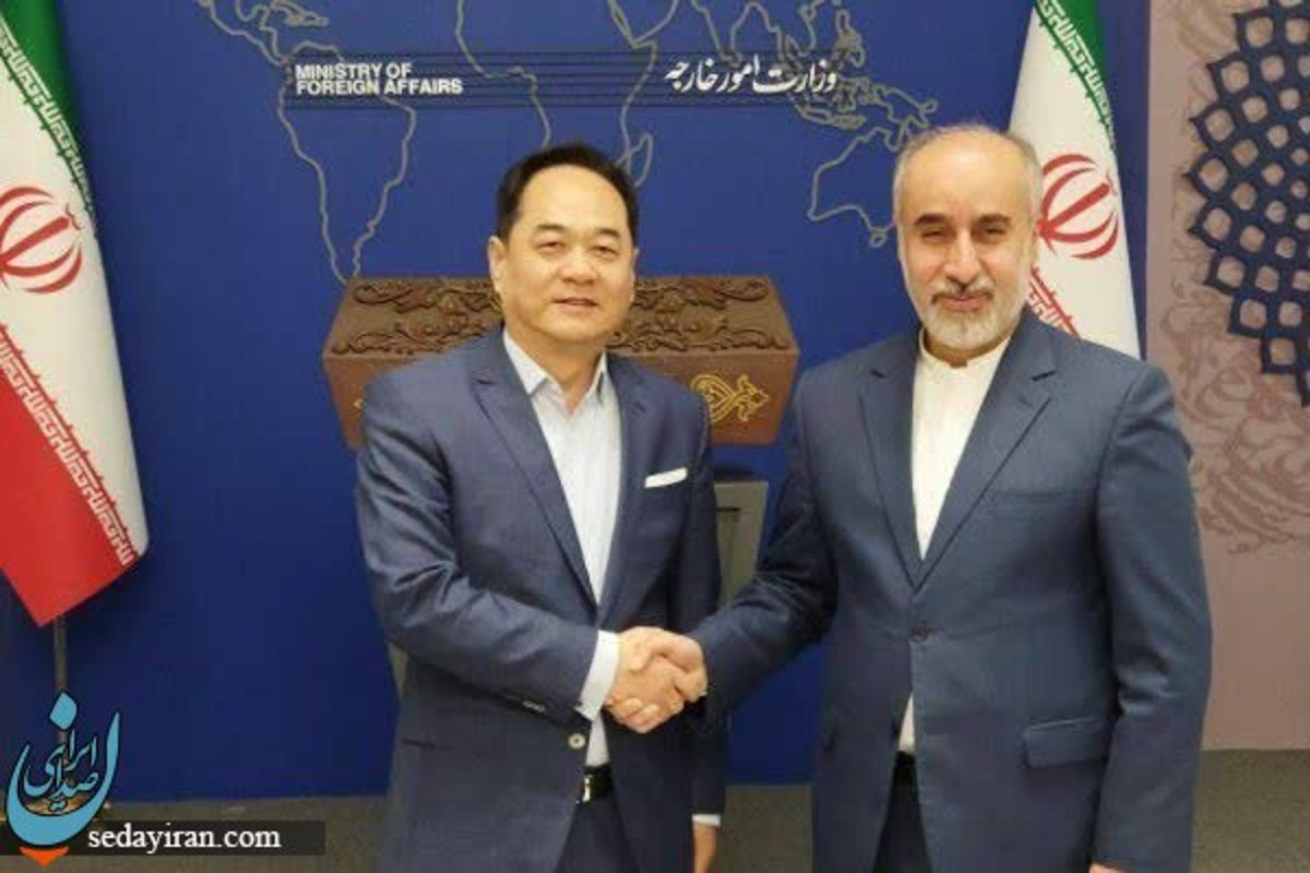 کنعانی: تصمیم ایران به گسترش روابط همه جانبه با چین یک تصمیم راهبردی است مقام چینی: ایران از اولویتهای سیاست خارجی چین است