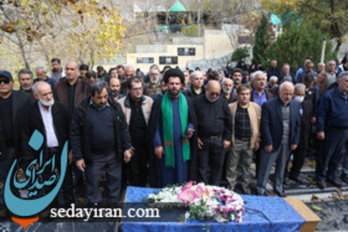(تصاویر) مراسم تشییع پیکر پروانه معصومی در تهران برگزار شد