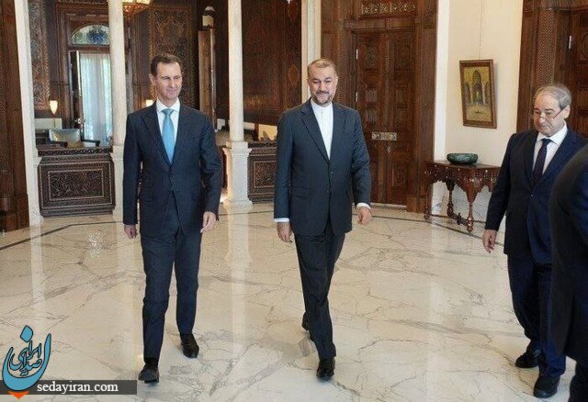 گفتگوی امیرعبداللهیان با بشار اسد ایران و سوریه در یک نبرد مشترک قرار دارند