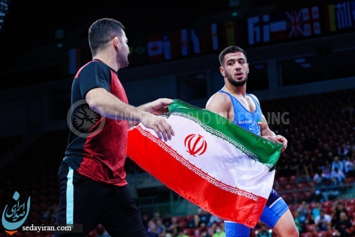 کشتی آزاد قهرمانی آسیا ۲۰۲۴ امیرحسین فیروزپور چهارمین طلایی کشتی آزاد ایران