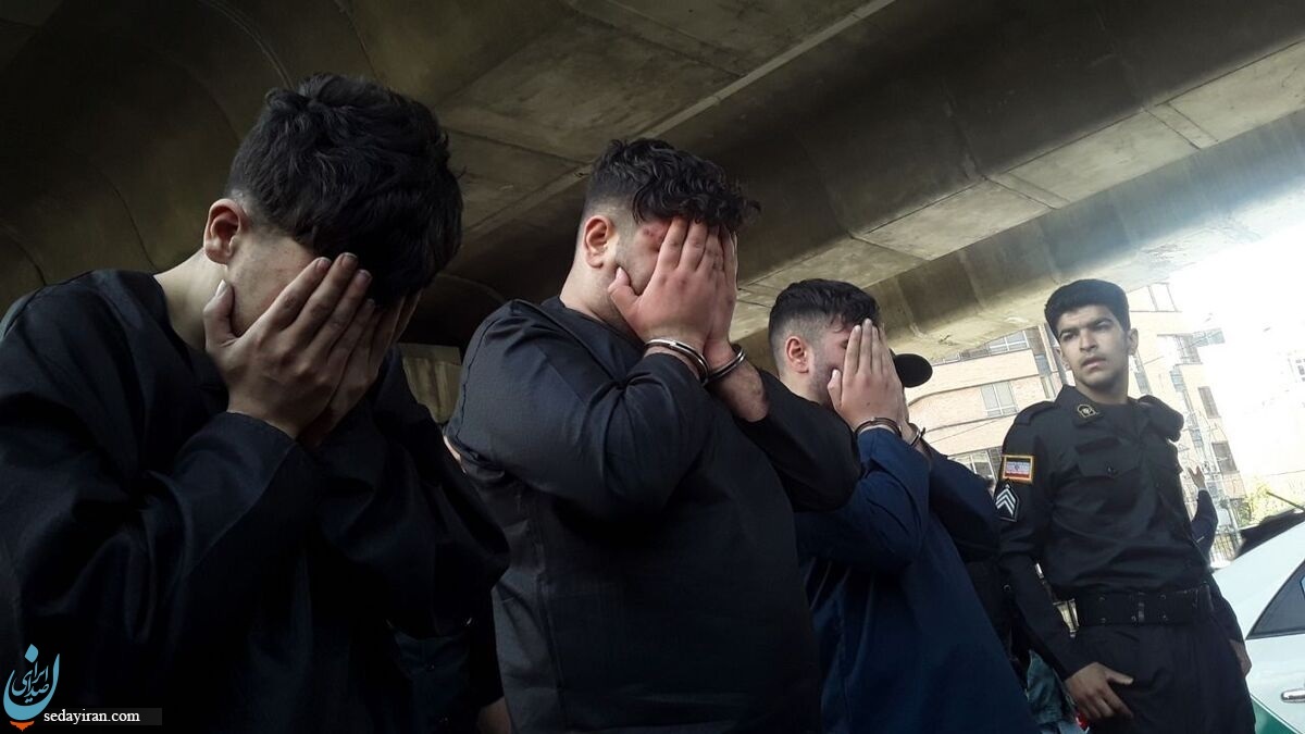 خبر مهم از زورگیران اتوبان صدر برای بازسازی به صحنهٔ جرم آمدند