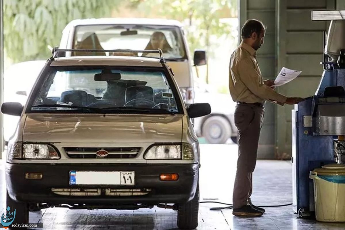 این خودرو ها معاف از انجام معاینه فنی شدند
