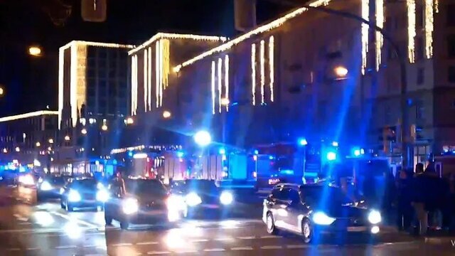 خبر جدید از حادثه برخورد خودرو با بازار کریسمس در آلمان ؛ دستکم 11 کشته تاکنون