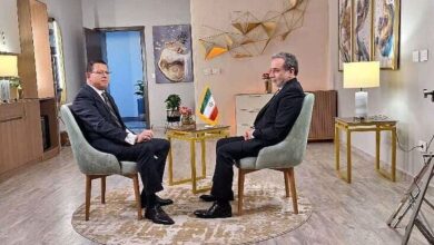 عراقچی: تحولات سوریه همان پروژه بزرگ آمریکا و اسرائیل برای منطقه است