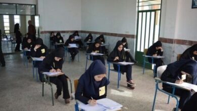 آغاز امتحانات نهایی دانشآموزان از فردا 2 آذر 1403