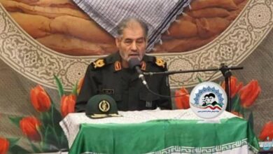 سردار غیاثی راد: شهدا مصداق بارز خادمان جمهور هستند