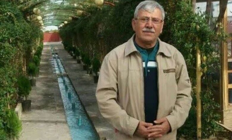 حاج قاسم ربیعیان درگذشت (+عکس)