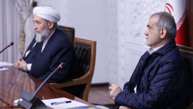 تقدیر پزشکیان از همراهی روسای قوا برای رفع فیلترینگ