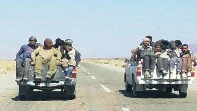 طالبان: هسته‌های شبکه قاچاق انسان، بیرون از افغانستان است