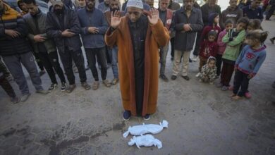 آمار جدید شهدا و زخمی‌ها غزه اعلام شد