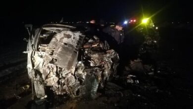 تصادف ٢ خودرو در کرمان با ۶ کشته