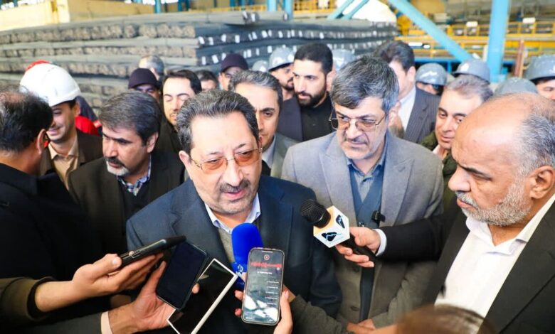 وزیر صمت: ناترازیهای انرژی موجب اختلال در چرخه تولید شده است