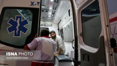 مرگ دلخراش پسر ۱۲ ساله اهوازی در برخورد کامیون