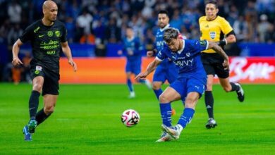 الاتحاد راهی دور بعد شد ؛ الهلال از دور رقابت‌ها حذف شد