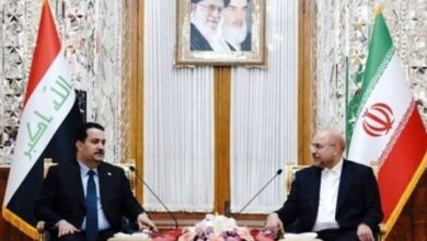 نخست وزیر عراق با قالیباف دیدار کرد