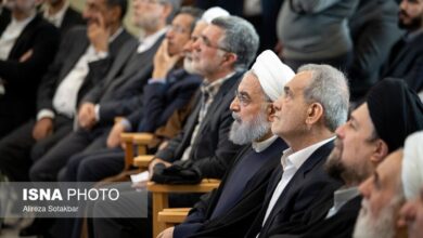 آئین سالگرد عروج آیت‌الله هاشمی رفسنجانی با حضور پزشکیان و جمعی از مقامات (+عکس)