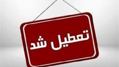 وضعیت تعطیلی مدارس و ادارات 22 دی 1403؛ این شهرها تعطیل شدند