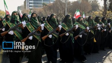 رزمایش ۱۱۰ هزار نفری راهیان قدس - 21 دی (+عکس)
