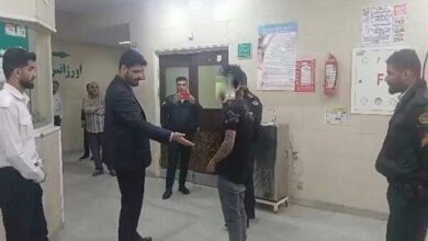 دستگیری ضارب پرسنل بیمارستان مسجدسلیمان