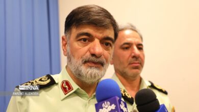 سردار رادان: تردد غیرمجاز در مرز‌های استان ایلام به صفر رسیده است
