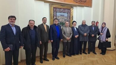 هیات گروه دوستی پارلمانی ایران و ارمنستان وارد ایروان شد