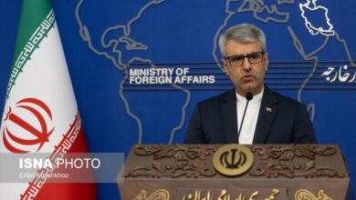 بقائی: منتظر پاسخ فرانسه درباره کشته شدن ۲ شهروند ایرانی هستیم ؛ مذاکره چیزی نیست که ما برای آن التماس کنیم