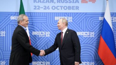 بیانیه کرملین درباره سفر پزشکیان به مسکو