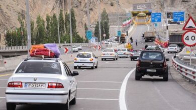 محدودیت‌های ترافیکی ۲۴ تا ۲۹ دی‌ماه محور‌های مواصلاتی اعلام شد