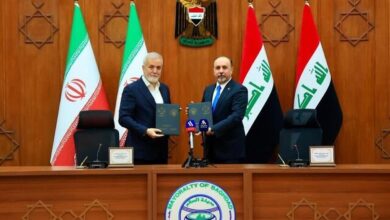 یادداشت تفاهم همکاری شهرداری‌های شیراز و بغداد امضا شد