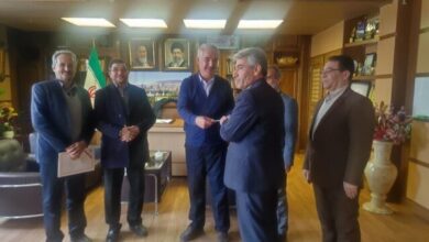 میکائیل حاتمیان سرپرست مدیریت جهادکشاورزی تبریز شد
