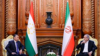 پزشکیان: ایرانیان به هیچ وجه در تاجیکستان احساس غربت نمی‌کنند