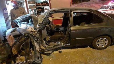 وقوع 2 تصادف منجر به مرگ در تهران