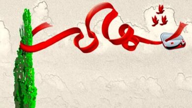 تصویری از شهیدان قاضی رازینی و مقیسه (+عکس)