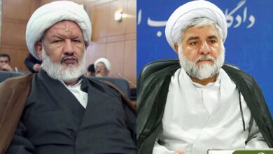 پیکر قضات از محل حادثه تروریستی امروز خارج شد (+عکس)