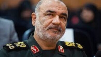 تبریک و تسلیت سردار سلامی در پی شهادت 2 قاضی برجسته کشور