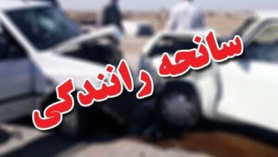 تصادف رانندگی در همدان با 3 فوتی و 4 مصدوم